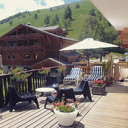 Hotel De La Valentin Les Deux Alpes Kültér fotó