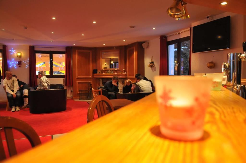 Hotel De La Valentin Les Deux Alpes Kültér fotó