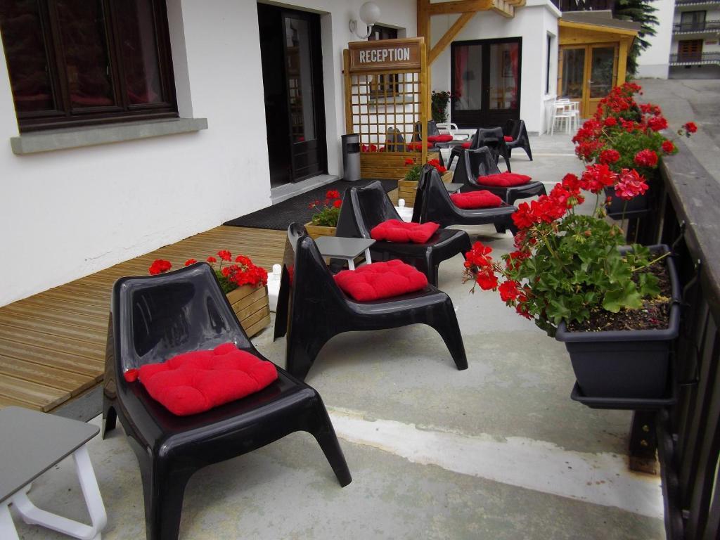 Hotel De La Valentin Les Deux Alpes Kültér fotó
