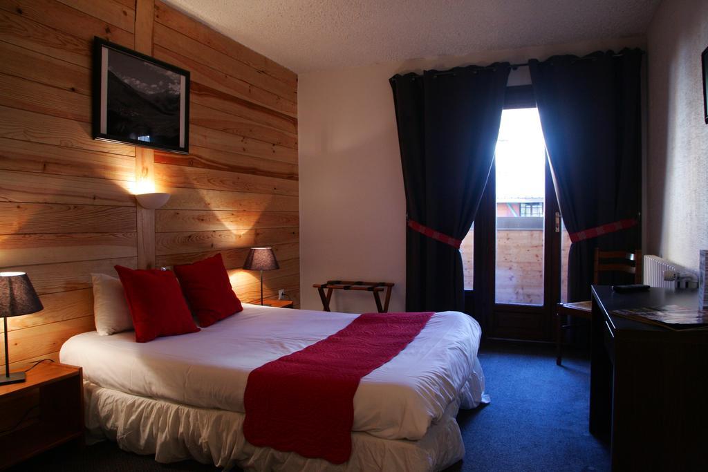 Hotel De La Valentin Les Deux Alpes Kültér fotó