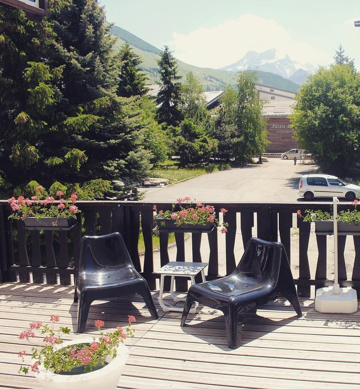 Hotel De La Valentin Les Deux Alpes Kültér fotó
