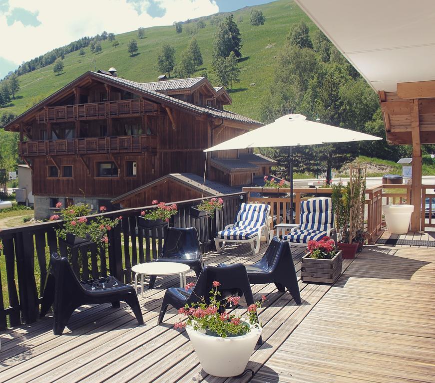 Hotel De La Valentin Les Deux Alpes Kültér fotó