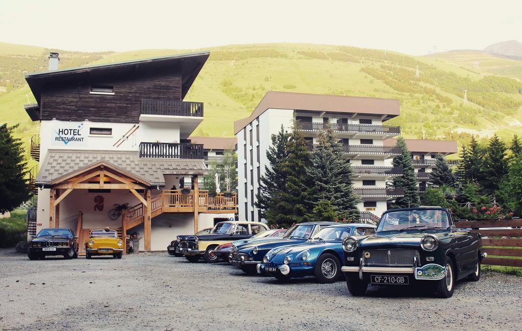 Hotel De La Valentin Les Deux Alpes Kültér fotó