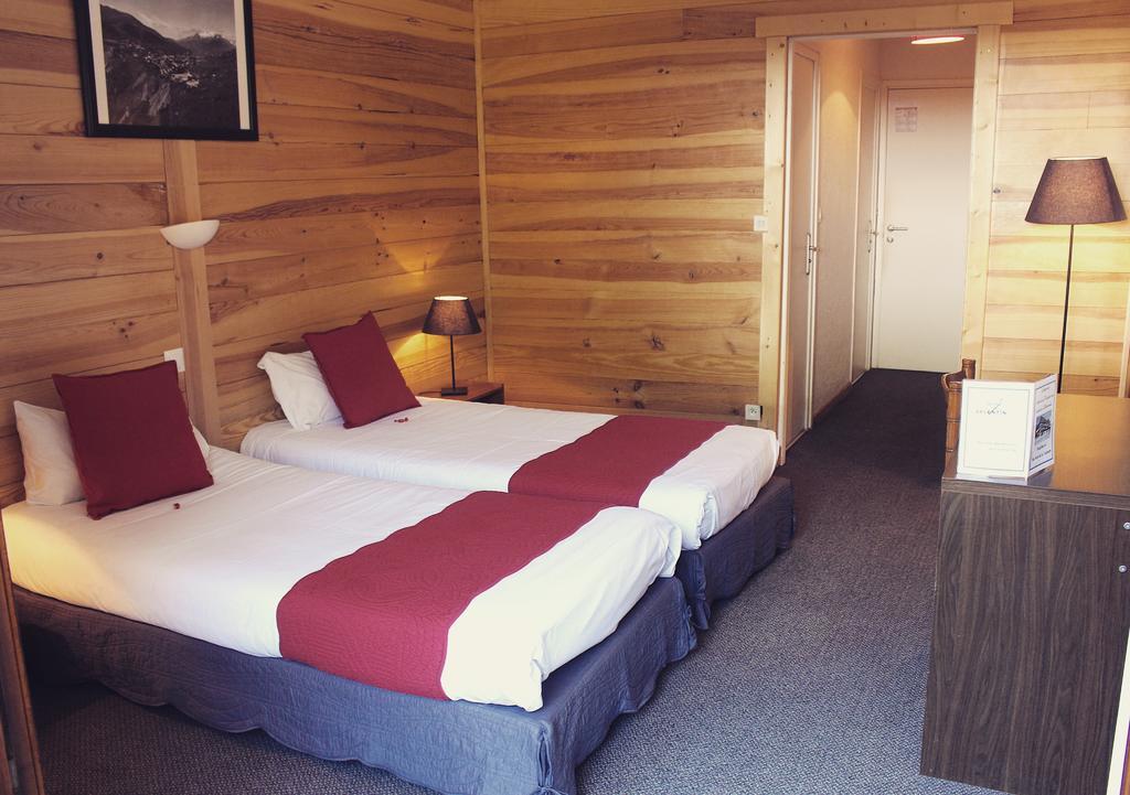 Hotel De La Valentin Les Deux Alpes Kültér fotó